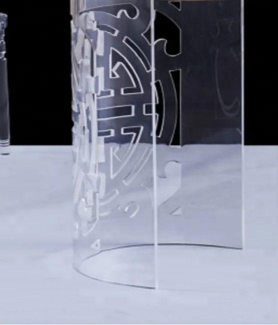 High quality clear acrylic tables coffee console table  for wedding