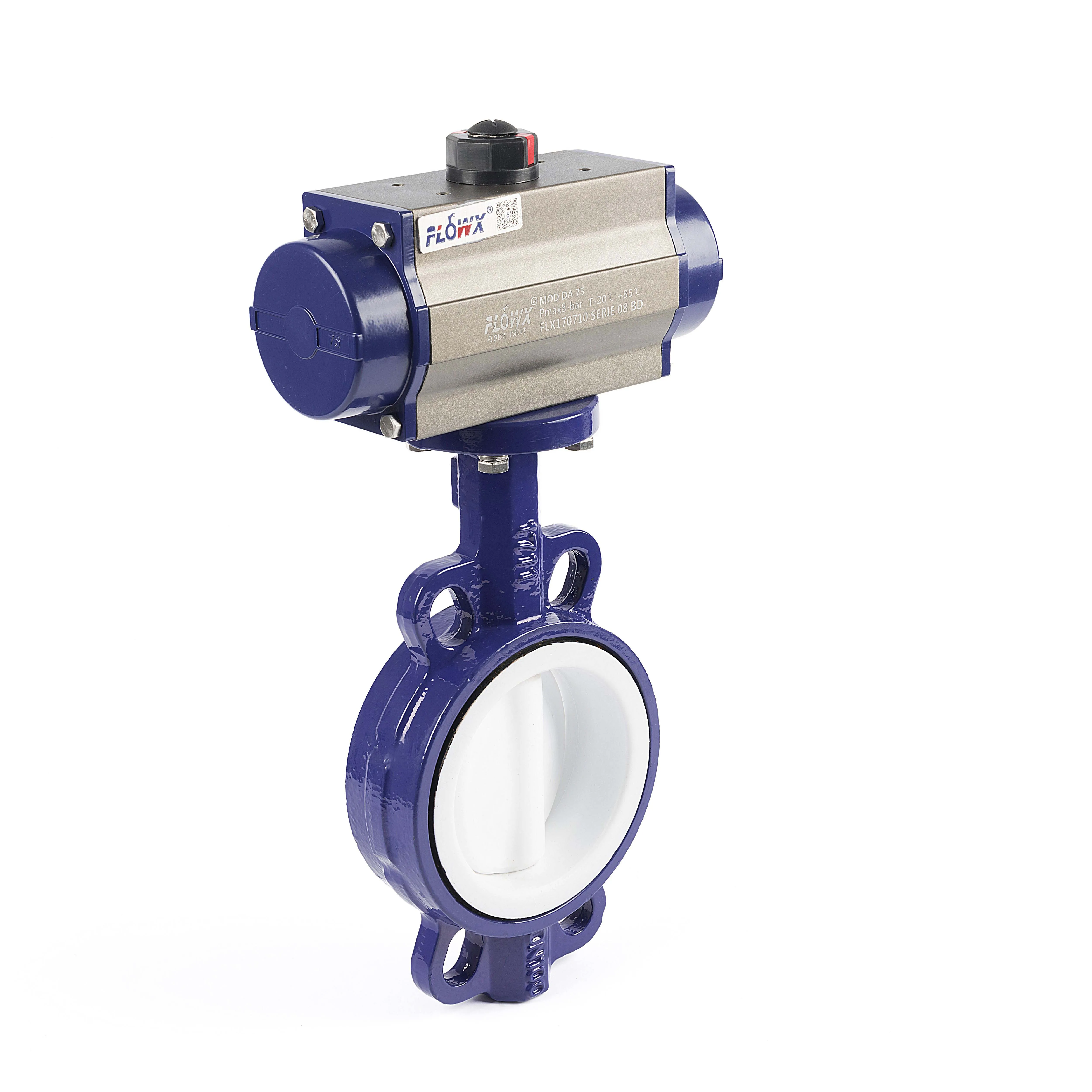 Manual Operation carbon steel WCB ANSI150  4 inch Corrosion resistant  F46 PTFE PFA FEP Fluorine lined flange  ball valve