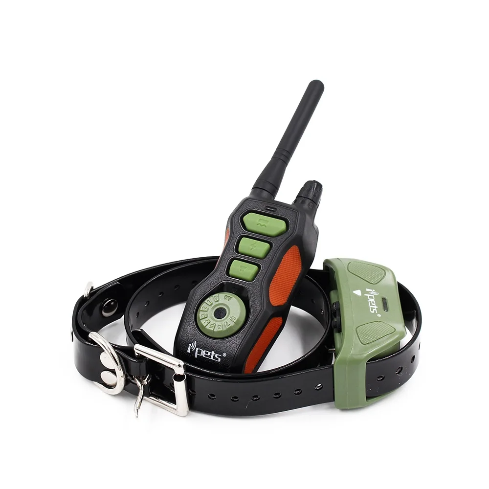 PET-618 Dog sports equipment 800M Remote static shock vibration  beep dog training collar