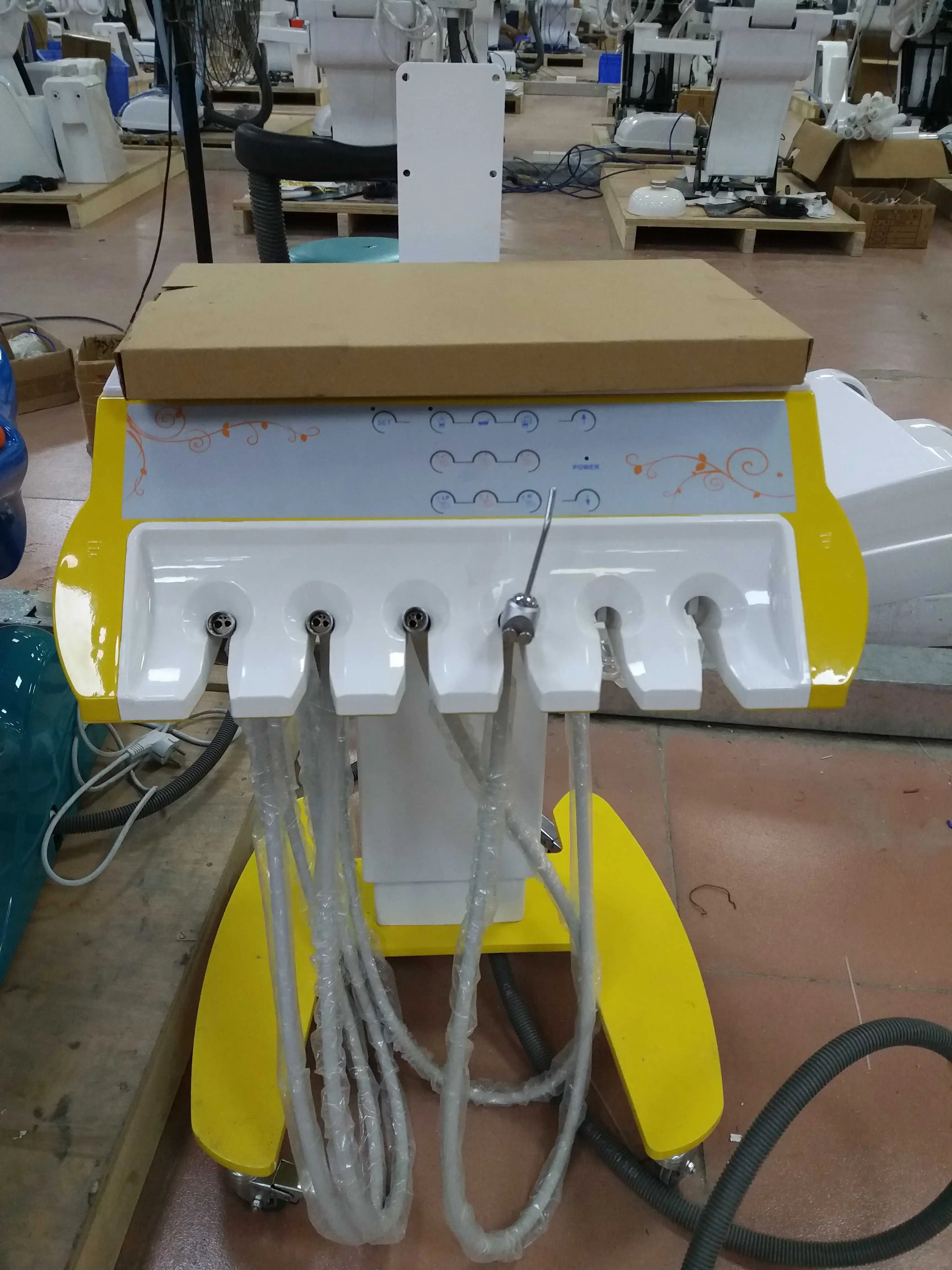 High quality Chinese veterinary kids dental unit chair equipment