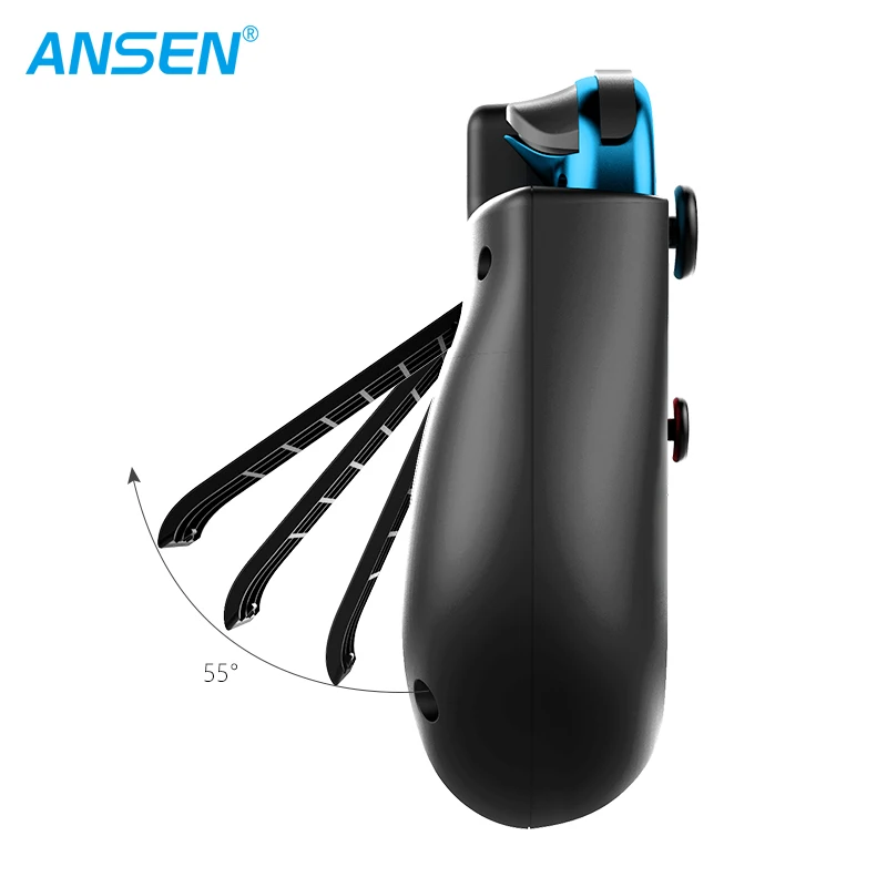 Чехол для аккумулятора с переключателем 10000 мАч, запасное зарядное устройство для Nintendo Gameboy