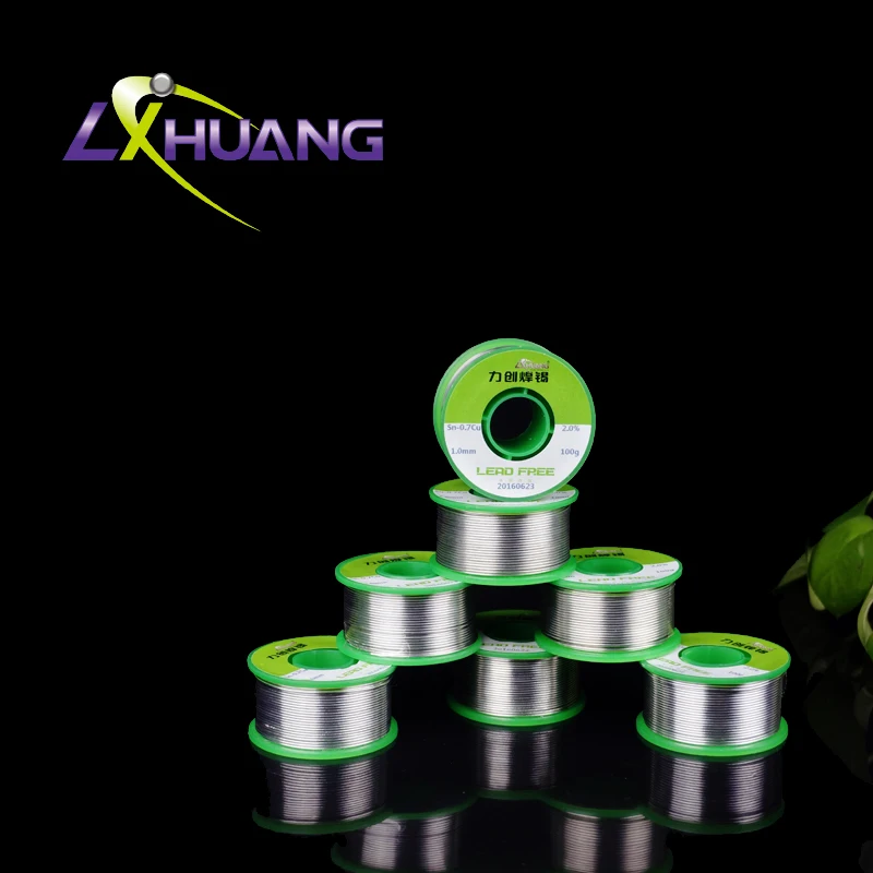 good quality pure tin Sn 99.9% factory recommend lead free solder wire  high brightness low tin slag