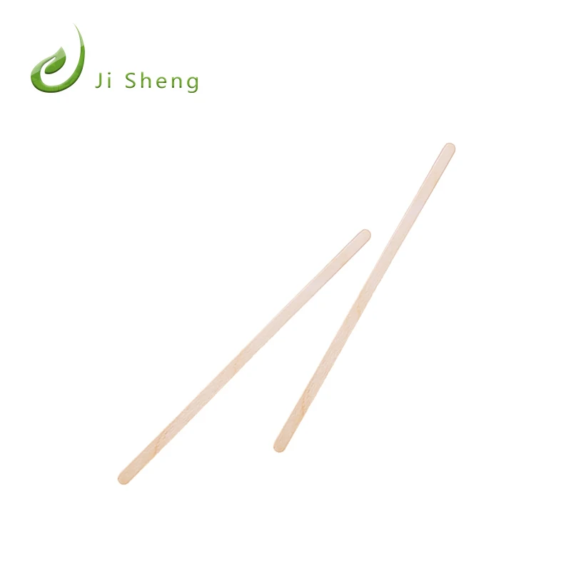 High environmental protection wooden drinking pure coffee sticks in bulk order