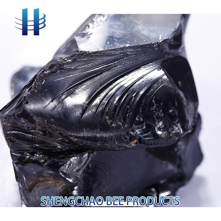 100% pure black refiend propolis for sale