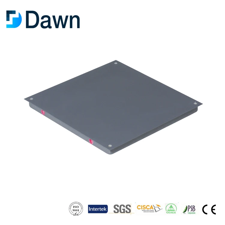 Changzhou factory OEM OA500 steel cement raised access floor for exhibition hall