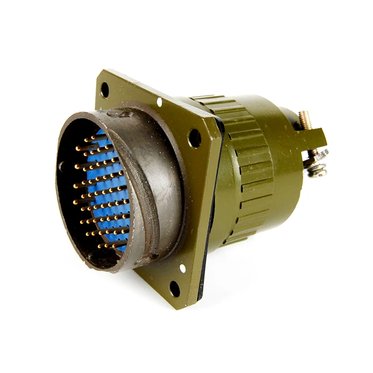 Y2M-50ZJ-2 50pins женский военный разъем