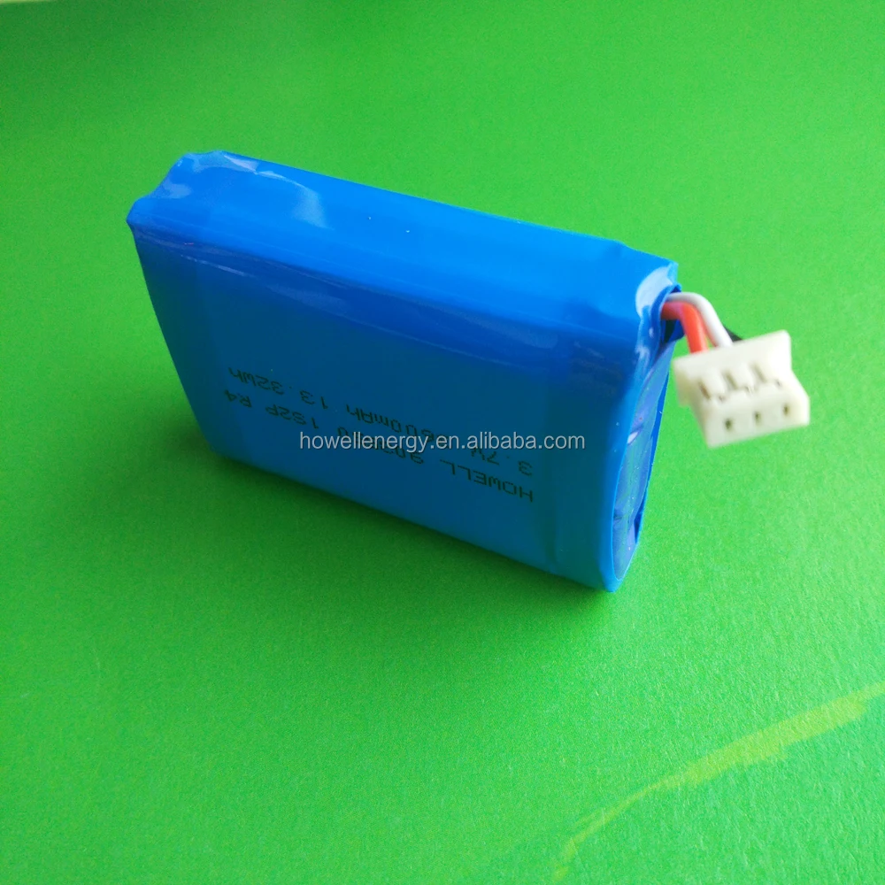 li ion 903550 lithium polymer 3.7v 7.4v 3600mah battery