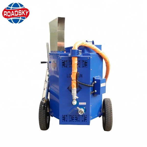road repair maintenance repair filling concrete crack sealing machine