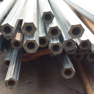 Hollow Hexagonal 201 202 304 310 Stainless Steel Pipe