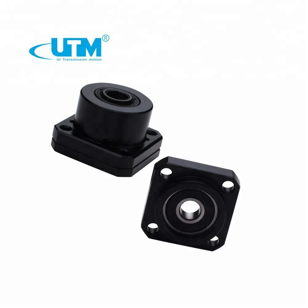 Шариковый винт группа поддержки фланец крепления подшипник с наклонным корпусом FK-15