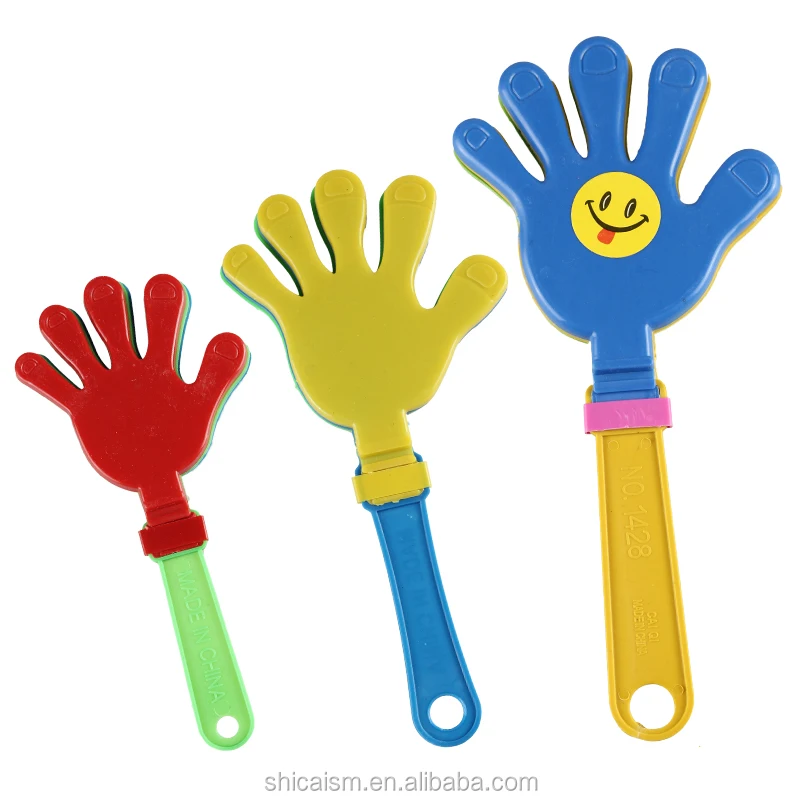Party concert atmosphere props clap hands toys slap hands clapper wedding supplies applause small hand shot wholesale / extra la