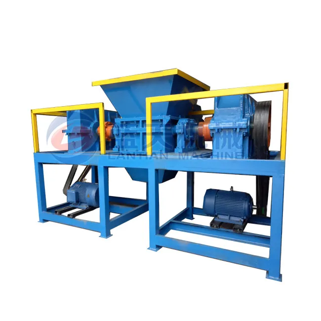 Electric Paper Cutting Machine / Waste Paper Recycling Equipment / Carton Shredder Machine
