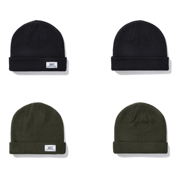 Good quality plain cashmere hat, custom cashmere beanie hat with label