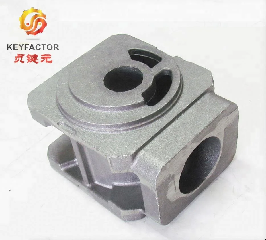 Foundry OEM ggg 50 grey iron sand casting connecter
