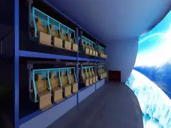 Attractive Virtual Reality 9d Flying Cinema