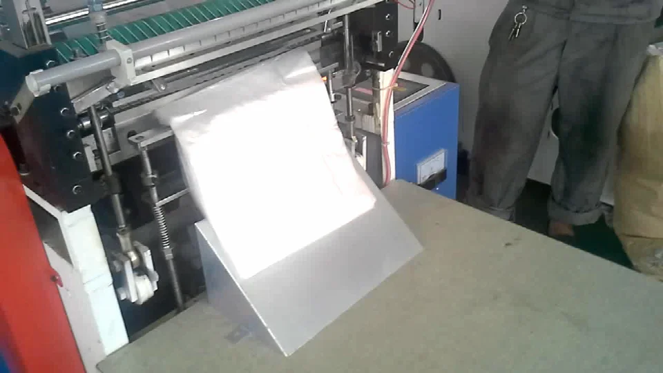 High speed  disposable HDPE  pe glove making machine