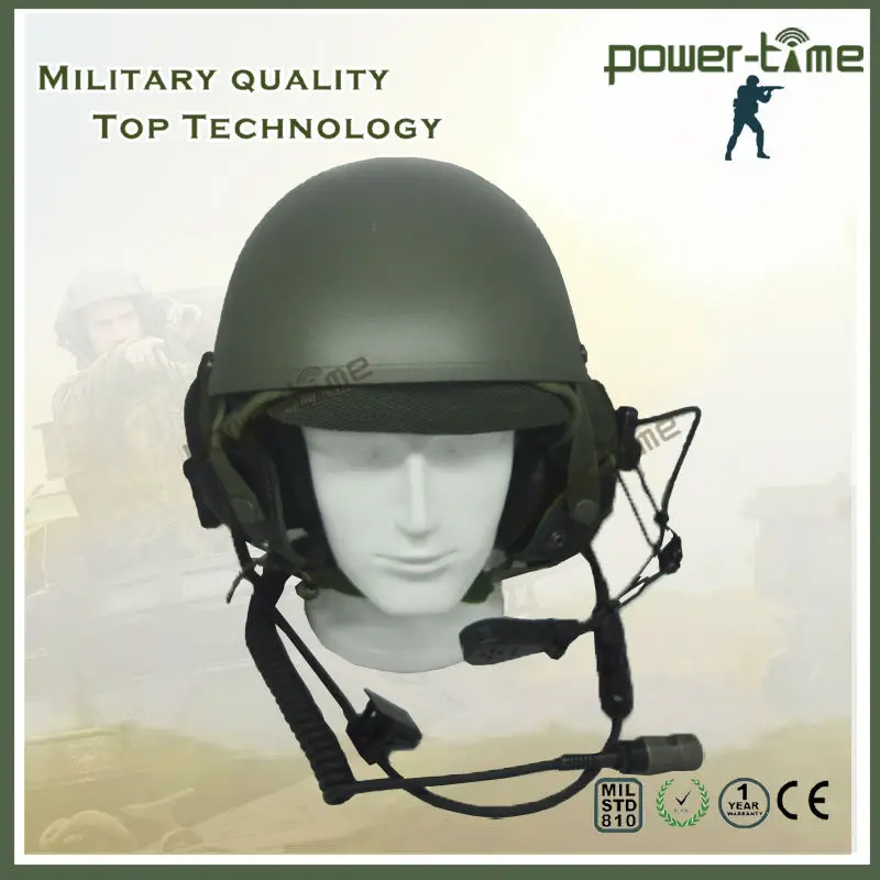 шлем радио гарнитуры PTE-747