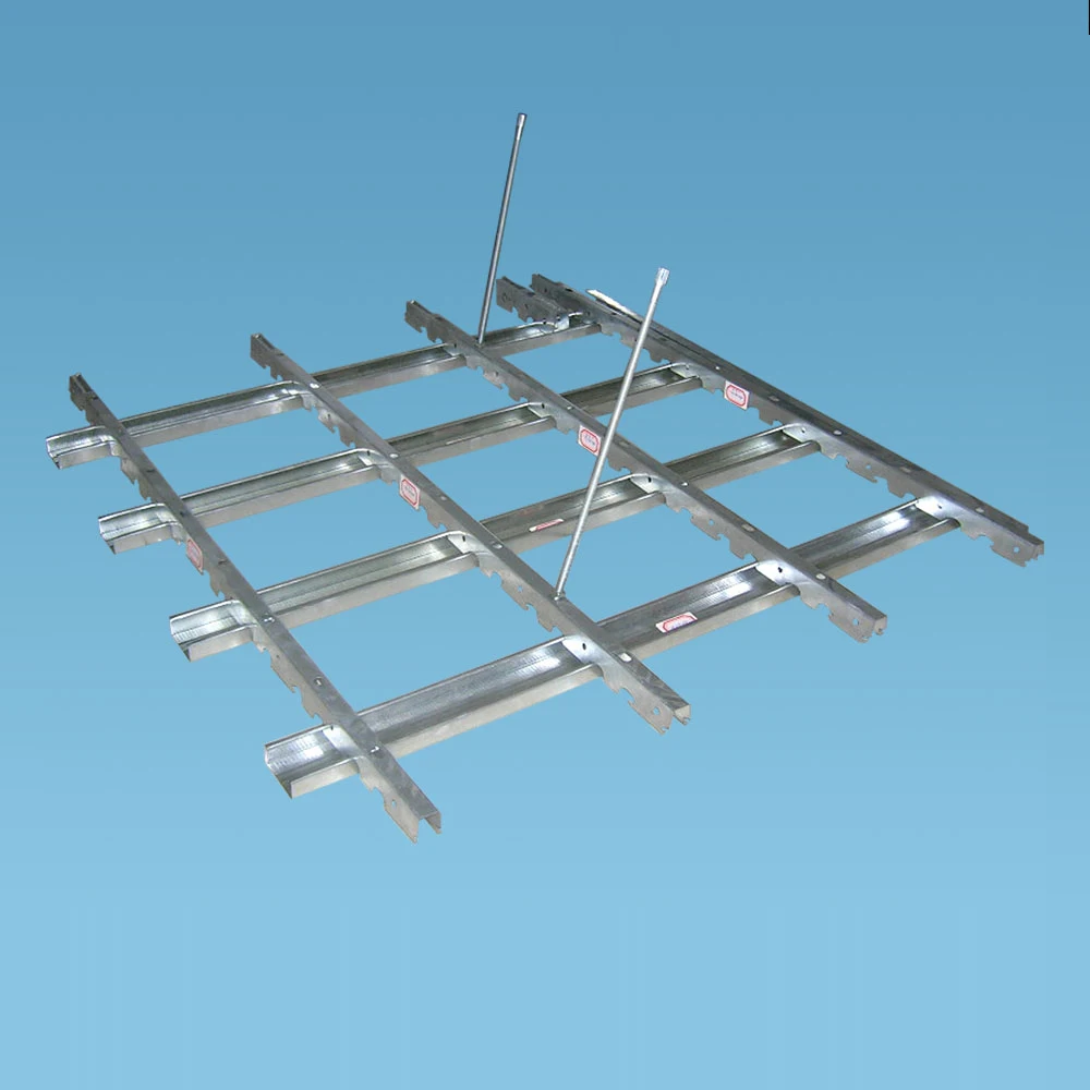 
Galvanized steel suspension system V bar keel framing ceiling 