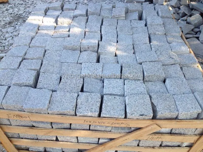 G603, G654, G672, G666, G682cube камень. брусчатка, камень гриб, камень сетки, сад камней, белый-серый гранит