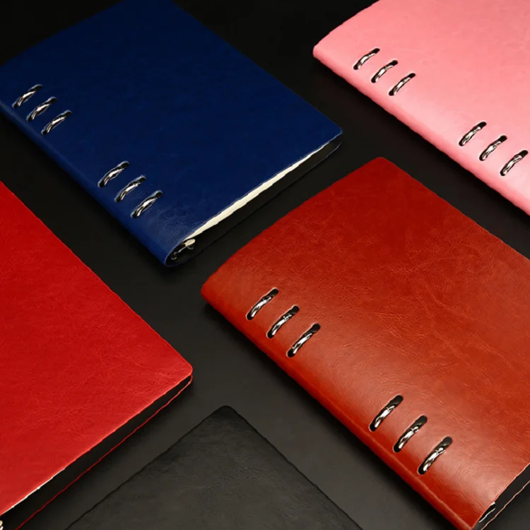 Creative hollow 6 O ring binder notebook