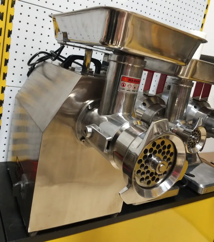 new machine for small business commercial stainless steel meat mincer