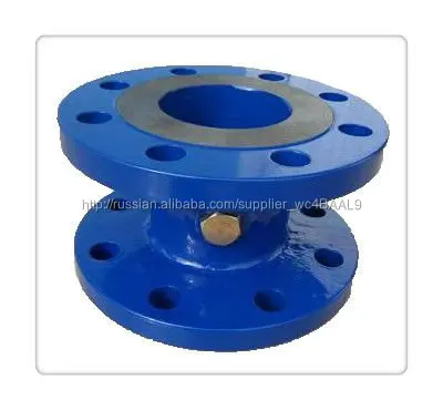 Cast iron flange connection