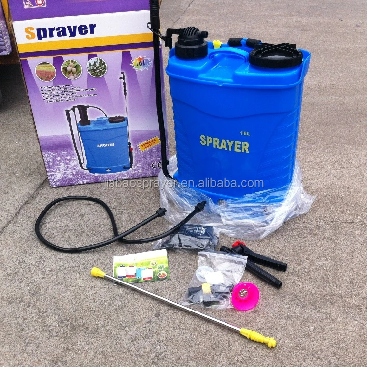 16 liters battery powered electric pesticide garden backpack knapsack agricultural spray machine pump battery sprayer