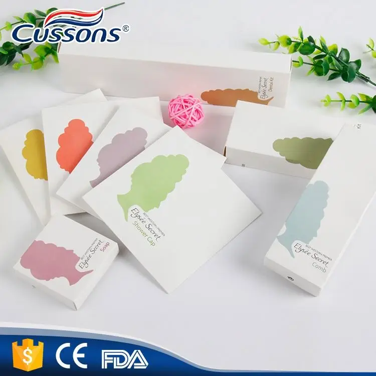 Top quality disposable hotel toothbrush set hotel kit