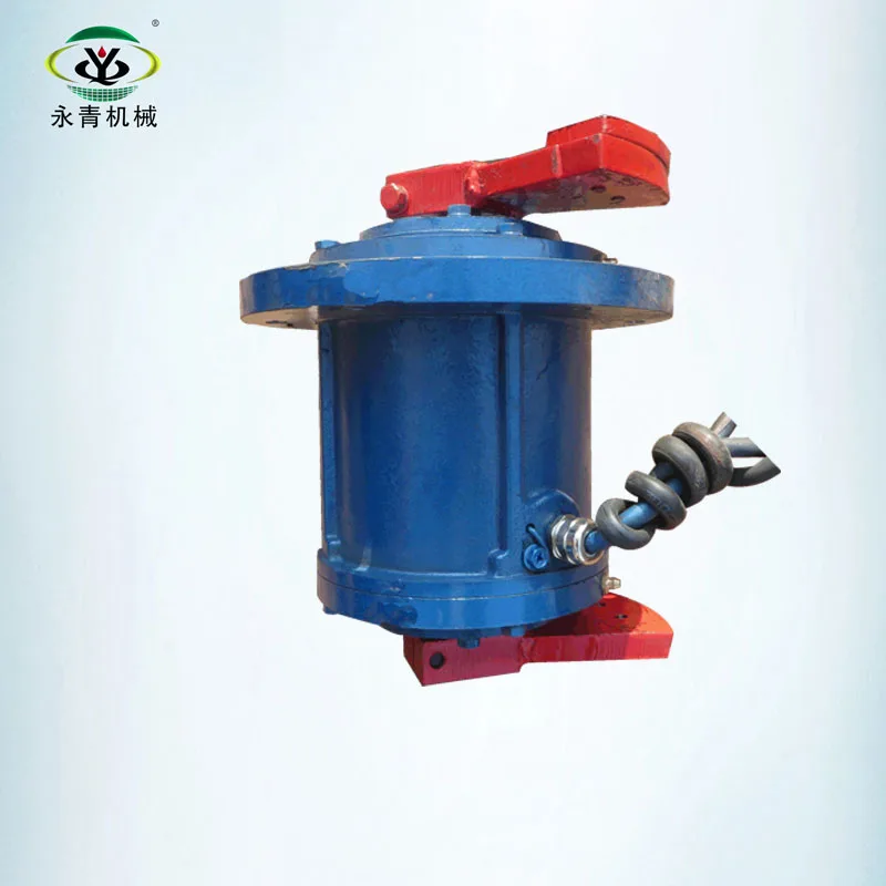 YZUL series vertical vibration motor for rotary sieve used in food and chemical industry