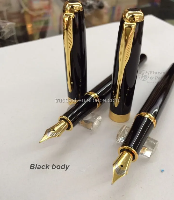 Fountain pen Iraurita Golden Clip pens caneta tinteiro Baoer 388 material escolar school supplies 6298