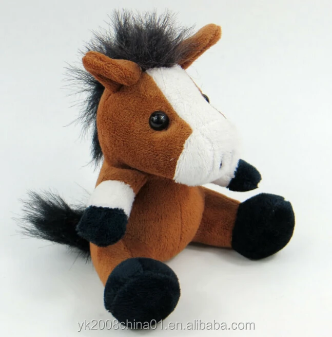 Promotion 20Cm Custom Cute Soft Stuffed Animal Toys Manufacturer Plush Horse