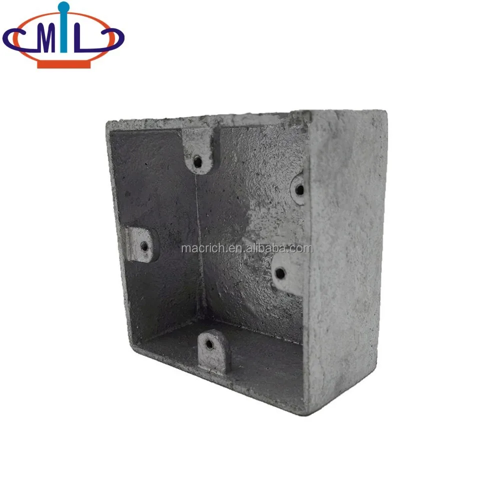 BS 50086 Cast Iron Electrical Switch Socket box