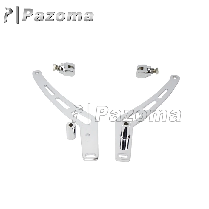 Motorcycle Foot Pegs Side Mount Bracket For Honda 03-09 VTX1300 Retro VTX1300S VTX1300T VTX1300C