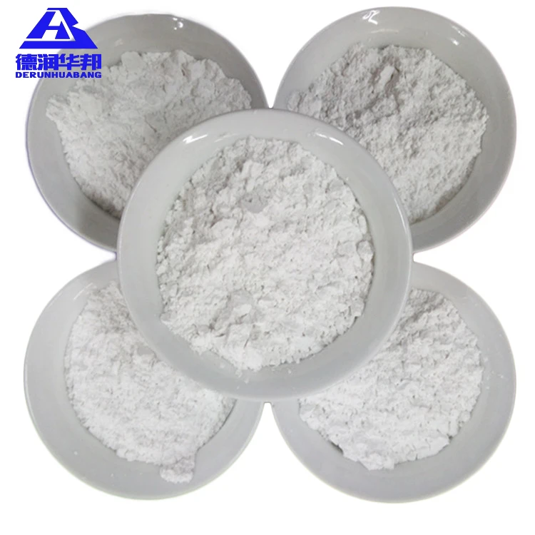 high quality calcined kaolin for ruber paint coatings ceramics paper industry white refractory powder