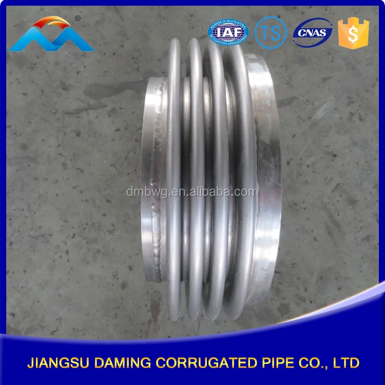 Поставки производителем устойчивы к коррозии металла сильфонный компенсатор для теплообменника