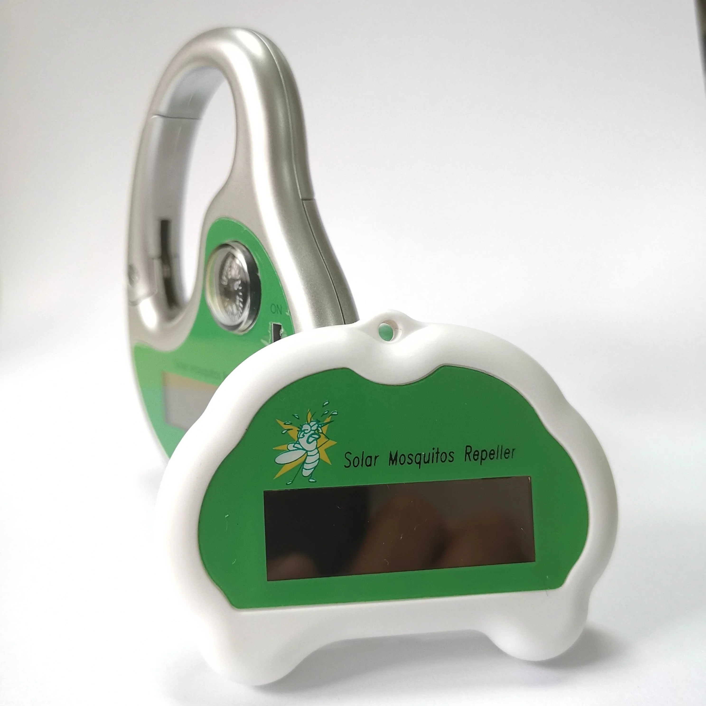 
Good sell solar portable mosquito repeller for outdoor use hook type solar portable ultrasonic mosquito repeller 