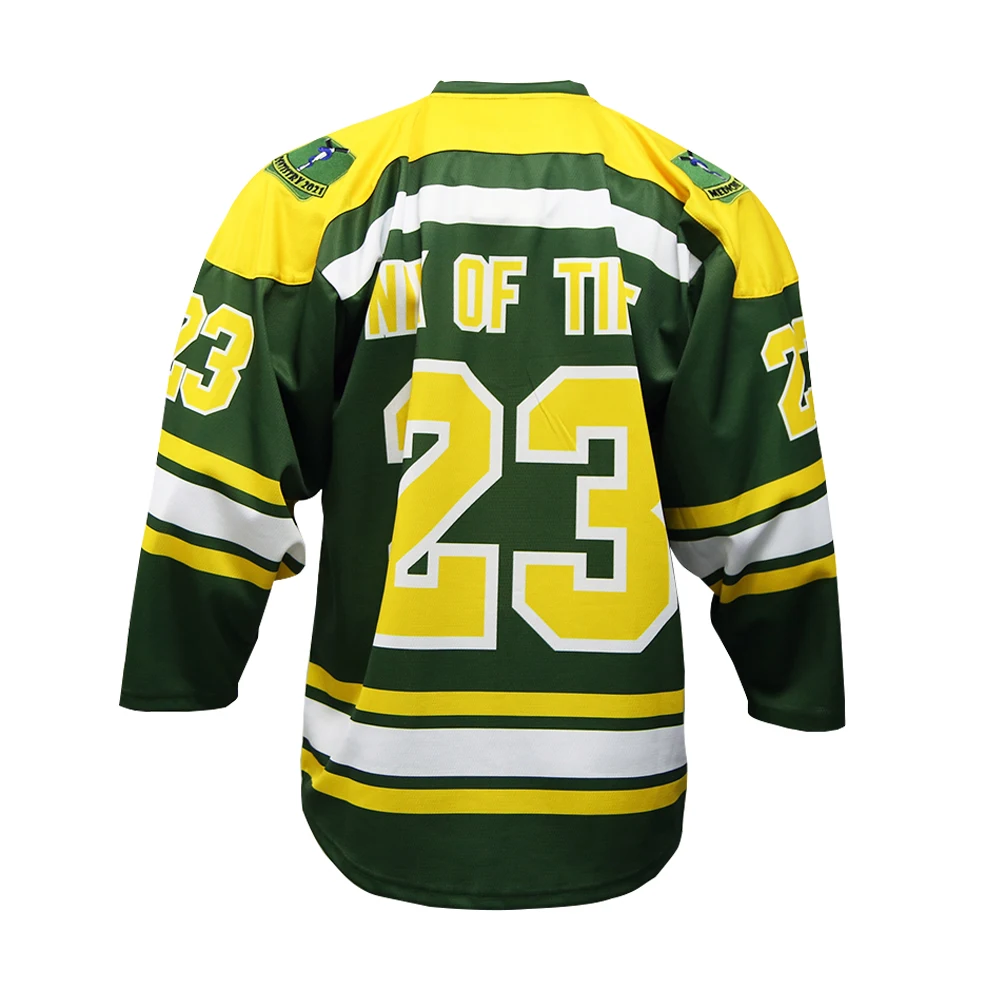 Wholesale Ice Hockey Jersey 100% Polyester Any Logo Custom Reversible Hockey Jersey