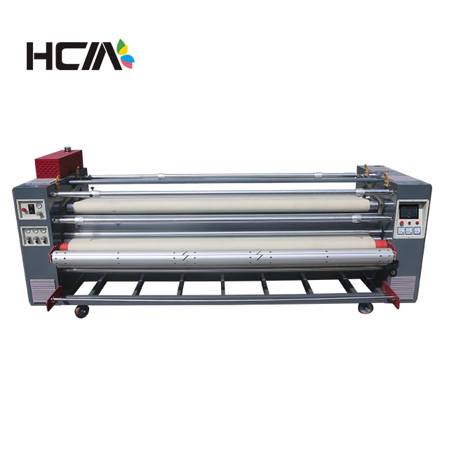 2020 New 3.2m width Calender roll heat press machine/ rotary heater transfer machine for sublimation press