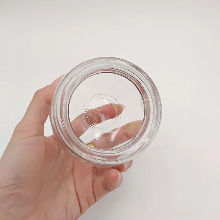 High Quality  Cupping Glasses with Finger Shape  Glass Cupping Jars for Massage clear Glass Fire Pot Bulk Sale