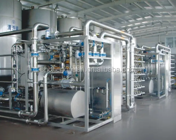 
Turnkey project yogurt production line 