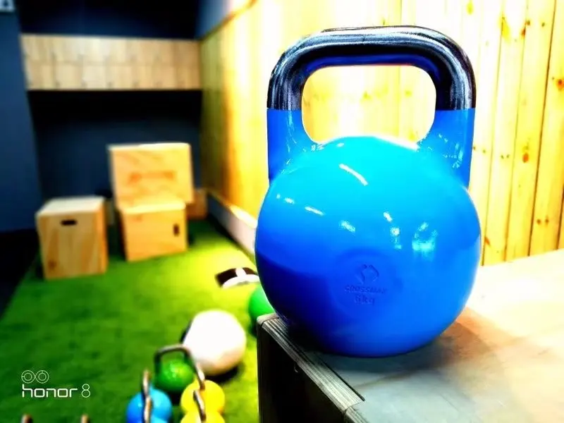 Gym Customized Colored Steel Competition Kettlebell
