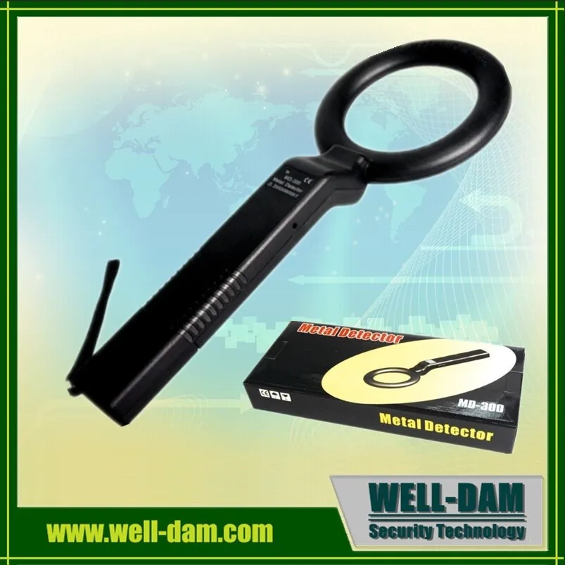MD300 Ручка детектор металла с детектор металла датчик