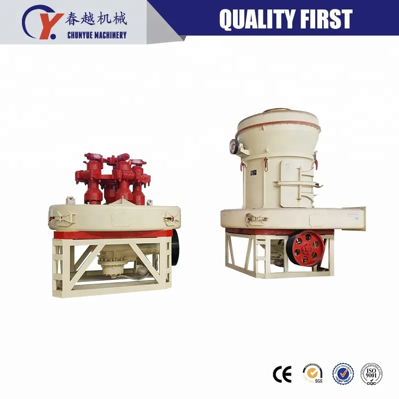 50t/h Gypsum powder Raymond grinding mill plant production line for Sale