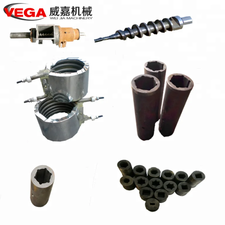 
Hot selling High quality Wood Charcoal stick machine Biomass waste Briquette making equipment directly factory price for sale 