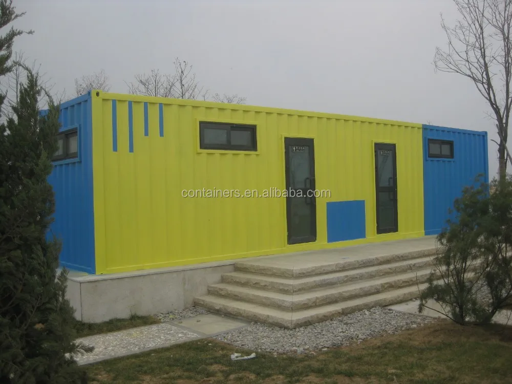 Chinese prefabricated Beautiful Luxury container house