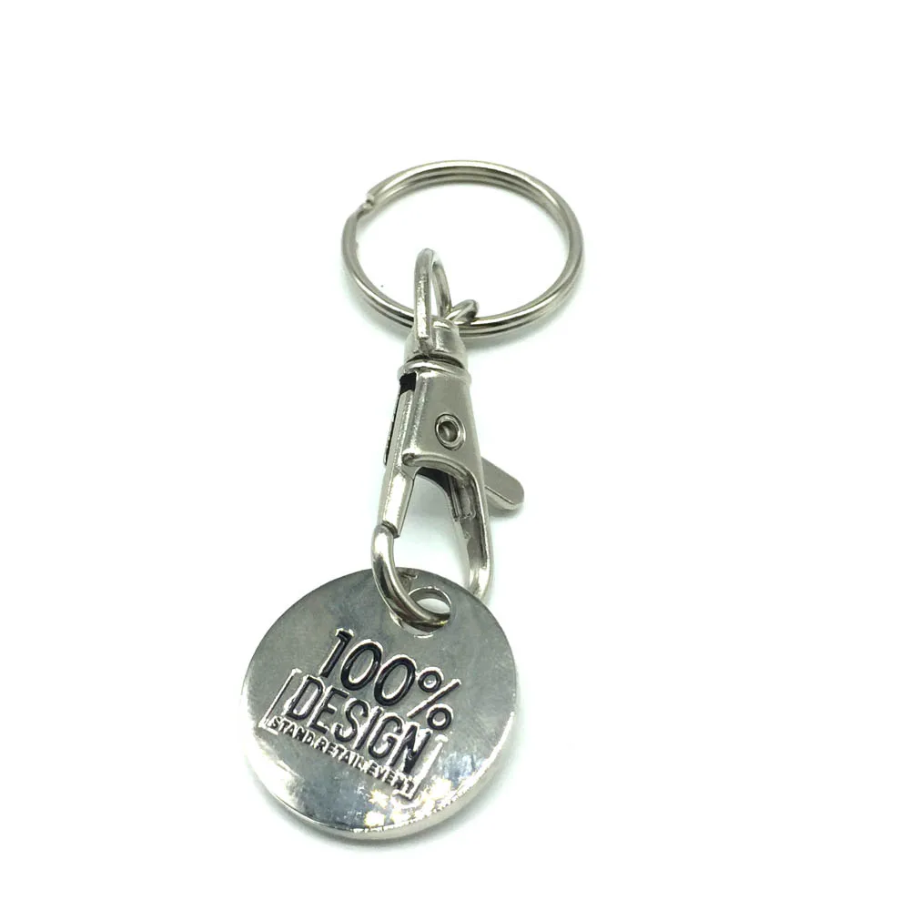 AI-MICH Wholesales Promotion Cheap Custom Logo Metal Keychain No Minimum