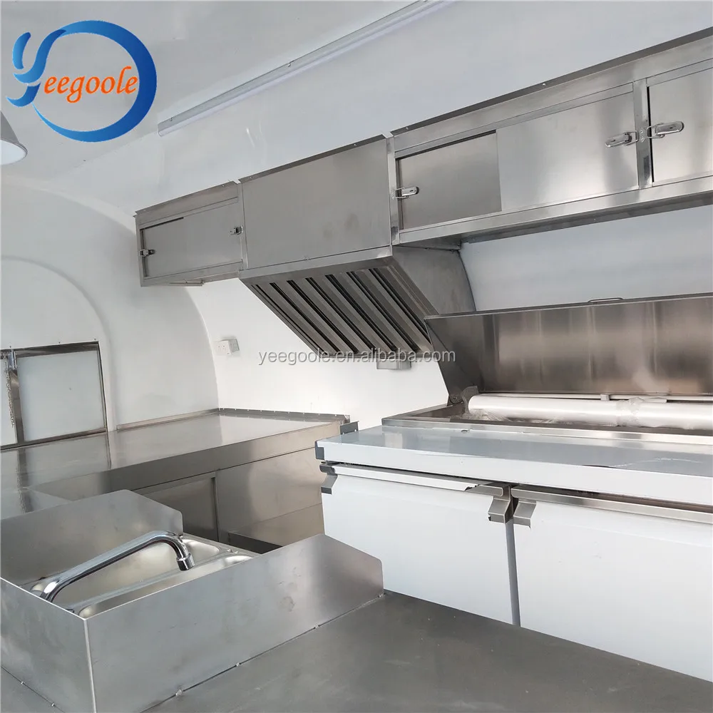 Food Vending Trailer cars for sale Mobile Restaurant Trailer/snack trailer/fast food carts selling food truck