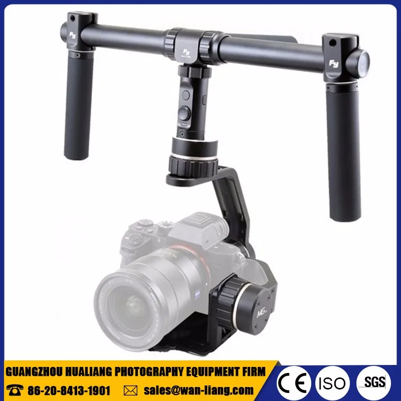 Guangzhou поставщиков ручной видео камеры 3 оси feiyu tech мг v2 gimbal стабилизатор для камеры