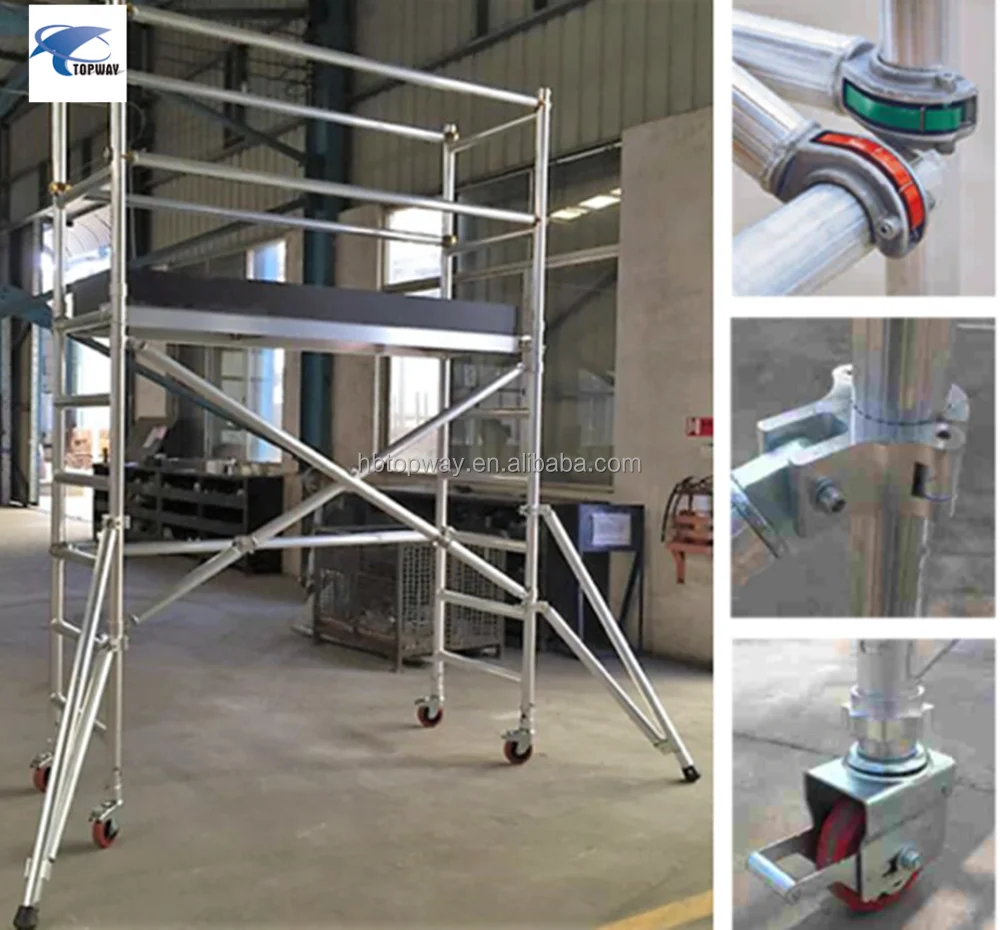 Aluminum Stair Alloy Mobile Scaffolding