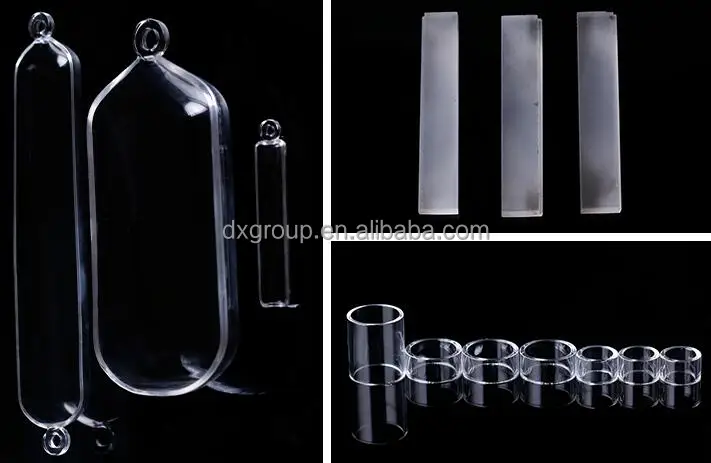 Condenser coil tube transparent spiral quartz glass tube for chemical industry